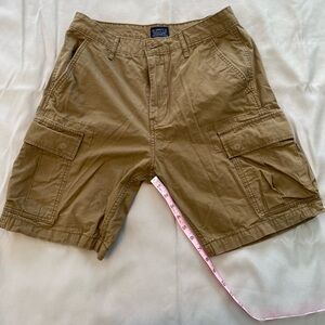 Levi's Brown Cargo Shorts Sturdy Versatile Design